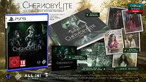 Chernobylite Special Retail Edition - PlayStation 5