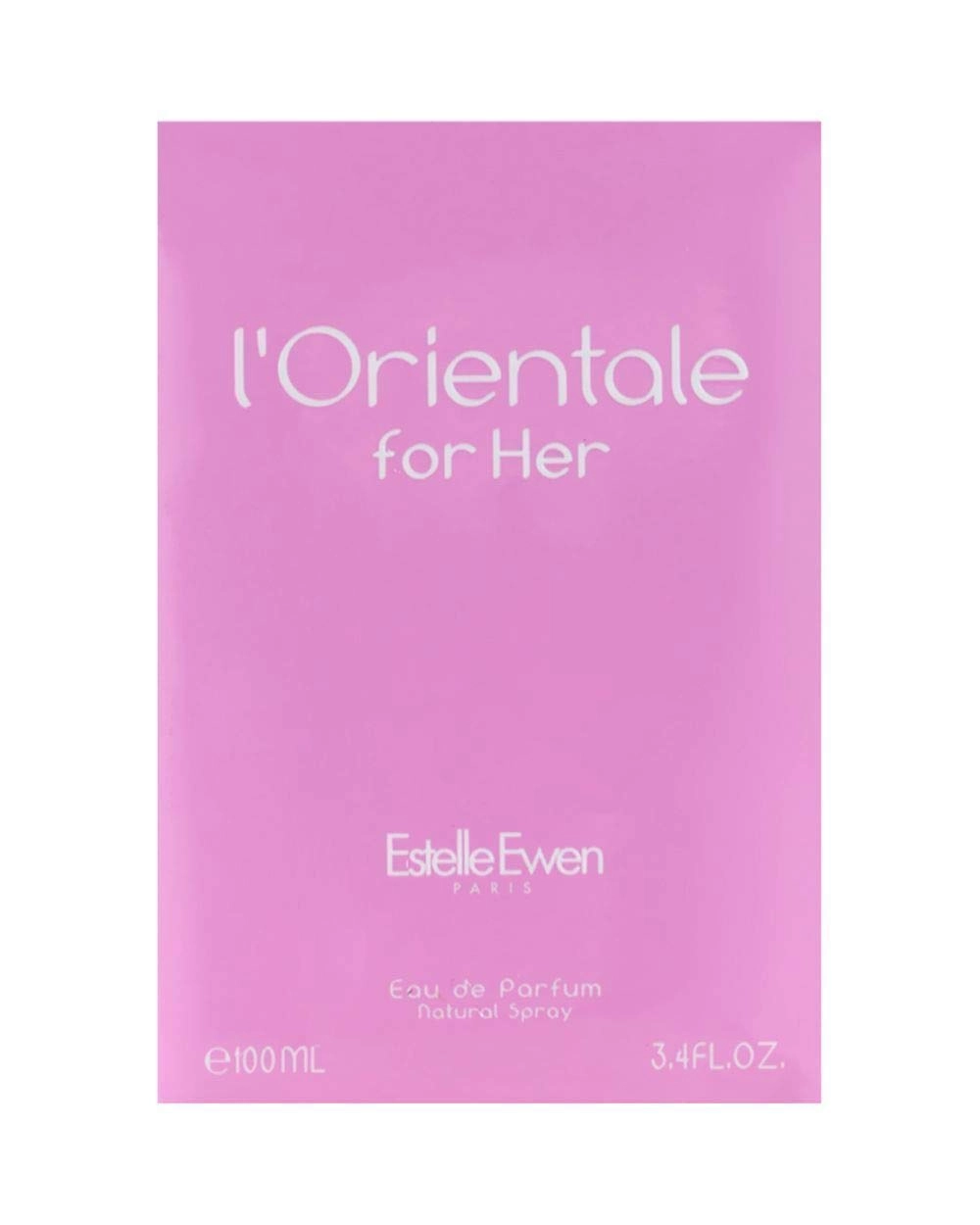 Geparlys L'Orientale for her Eau de Parfum 100 ml