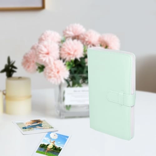 2x3" 108 Pockets PU Leather Photo Album