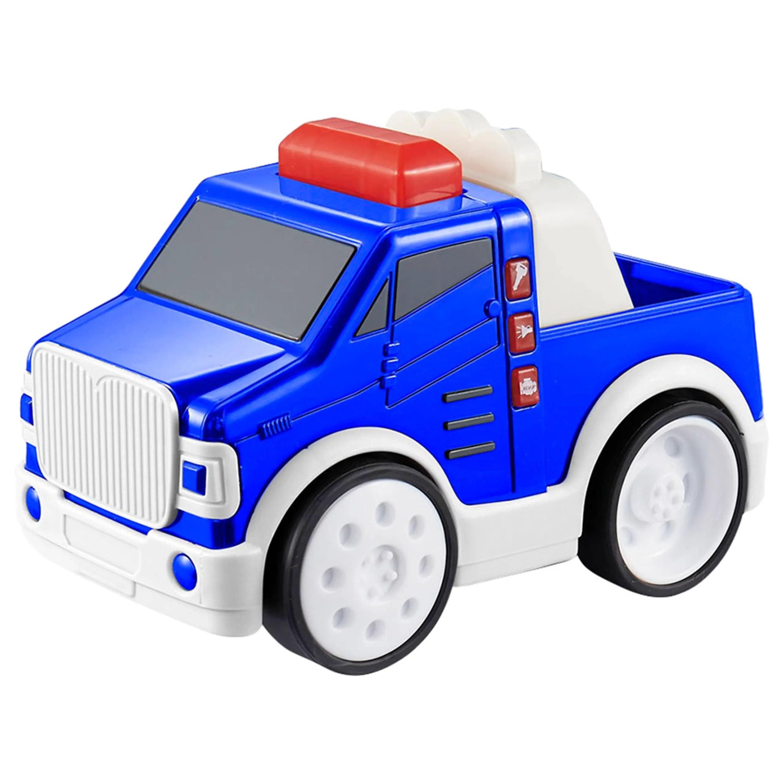 Press & Go Utility Vehicles - Suitable for 2 years & above