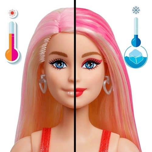 Barbie Party Unboxed - Red Sparkle Glam Party Ages 3+