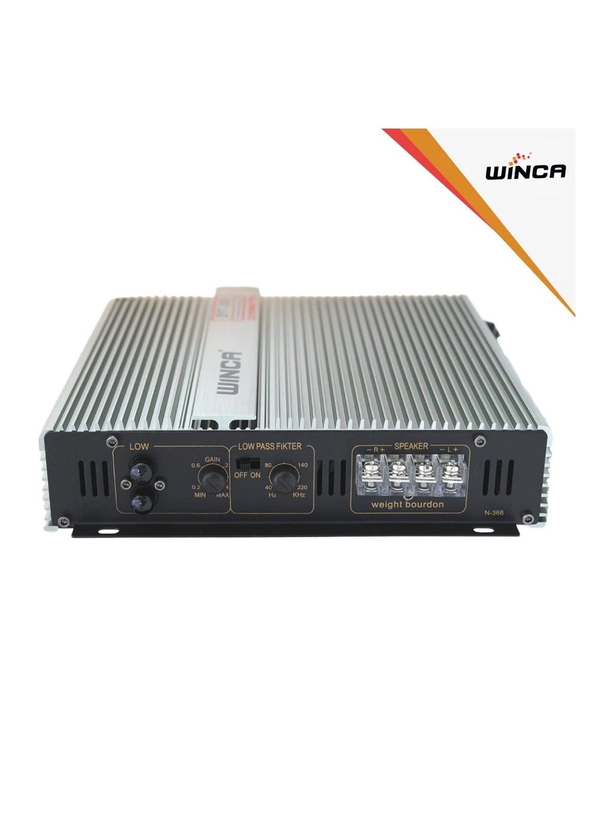 Bbx-F1200 - 2 Channel 2200W