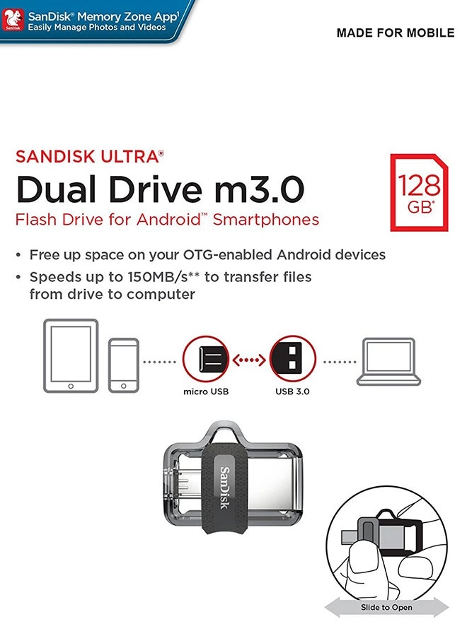 Ultra Dual m3.0 128GB