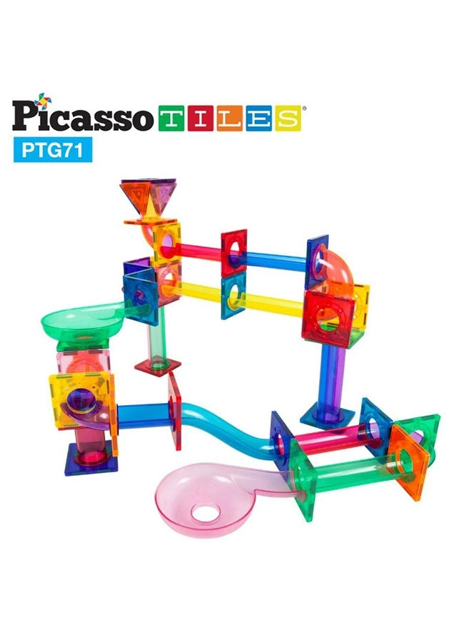 Magnetic Marble Run - Architecture 71pcs