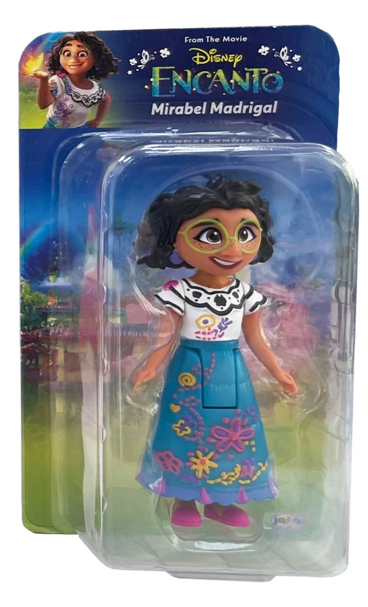 Doll - 3 inch Girl Multi Colour Ages 2+