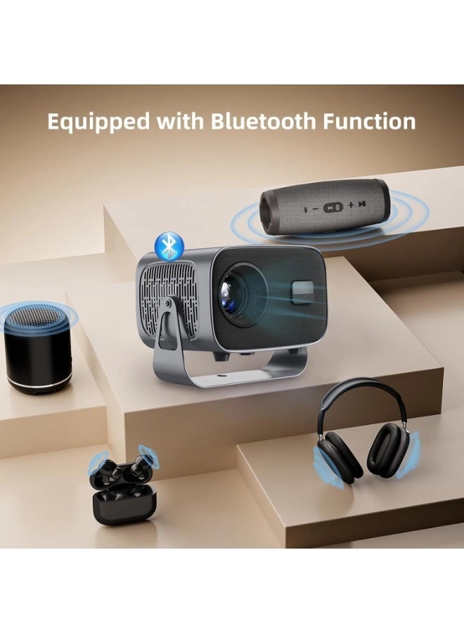 4K HD Portable Projector - 27000 lumens 1920 x 1080