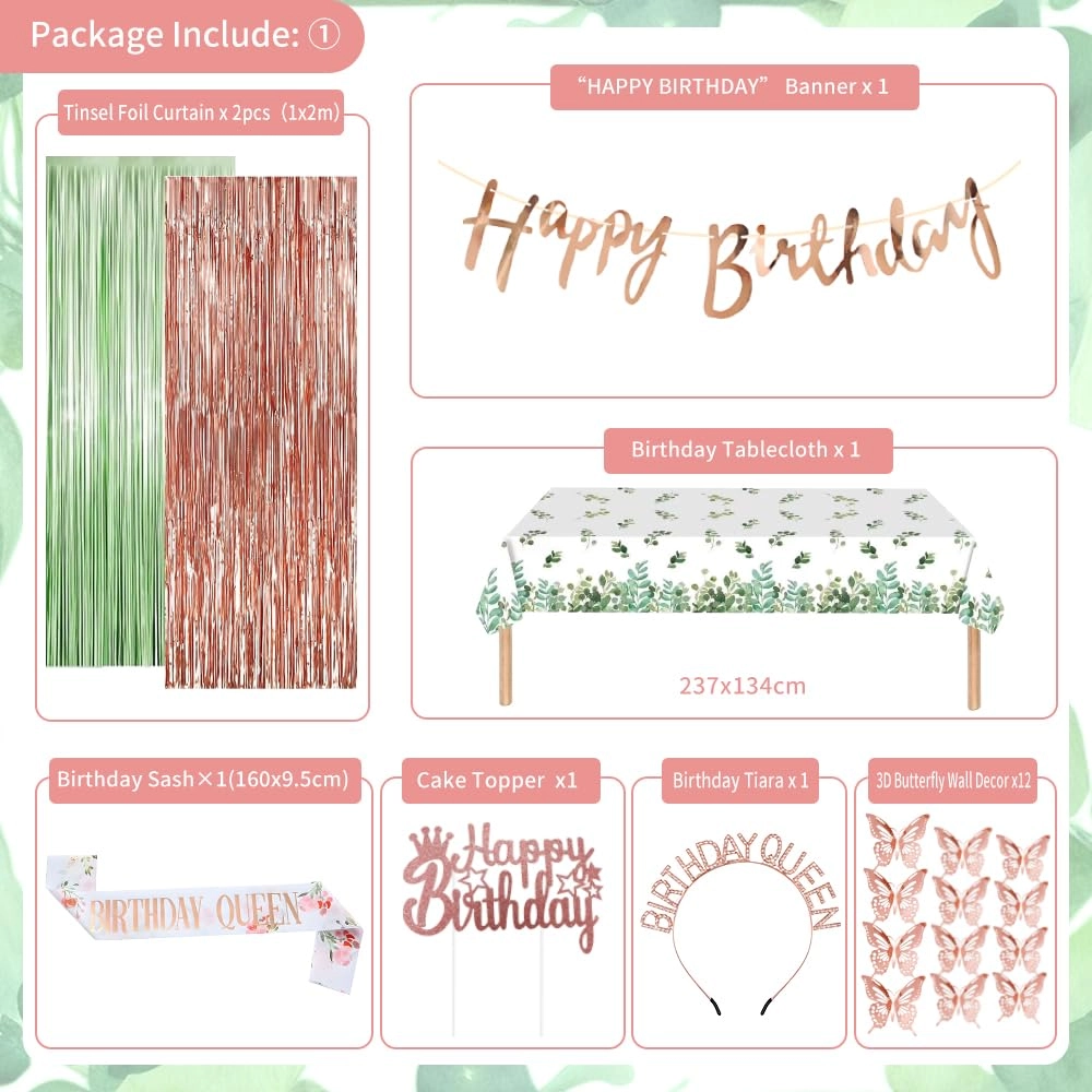 Birthday Decorations Kit