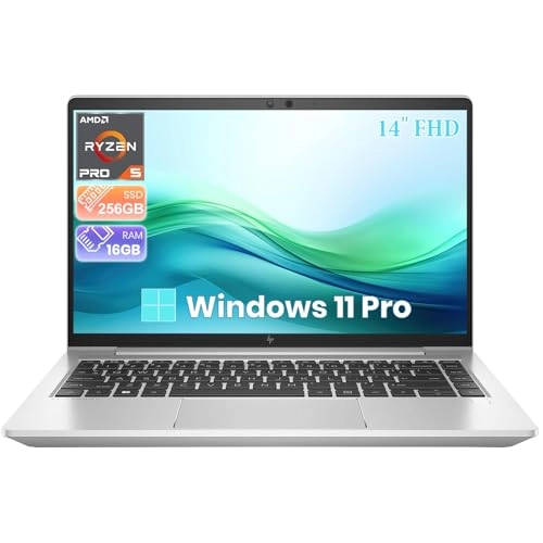 (Refurbished) EliteBook 645 G10 - 14'' Ryzen 5 PRO 7530U 16GB DDR4 256GB SSD