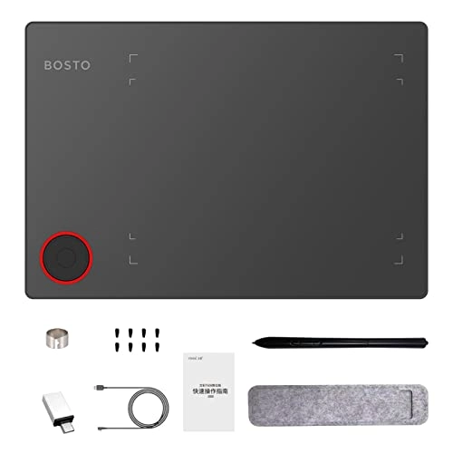 HS64 - 6.3 x 4 inch 8192 levels