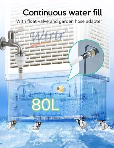 Evaporative Air Cooler - 80L