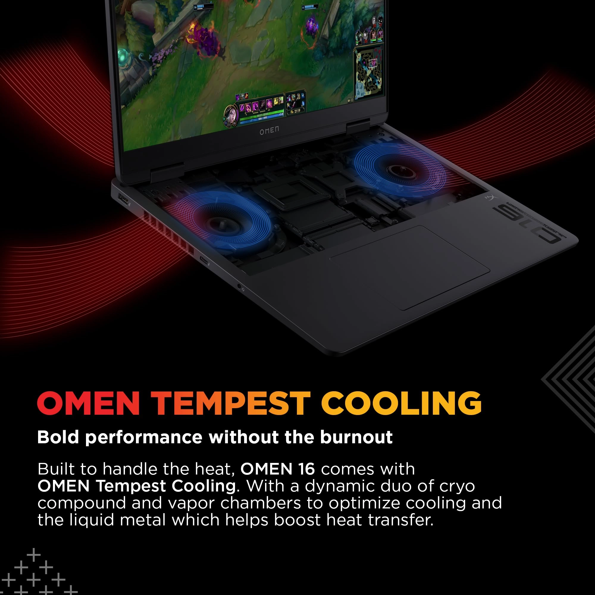 Omen 16 C2XD2PA - 16'' Ryzen AI 7 350 24GB DDR5 1TB SSD