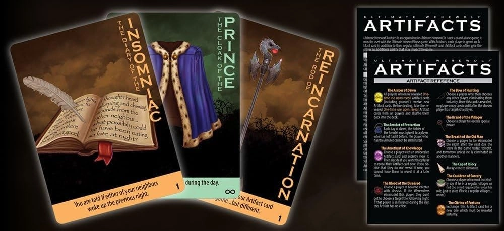Ultimate Werewolf: Artifacts Expansion