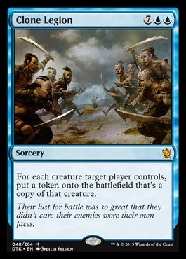 Wizards of the Coast Magic the Gathering Clone Legion 048264 - Dragons of Tarkir