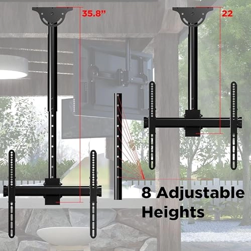 Ceiling TV Mount - 50kg 26-70 inch