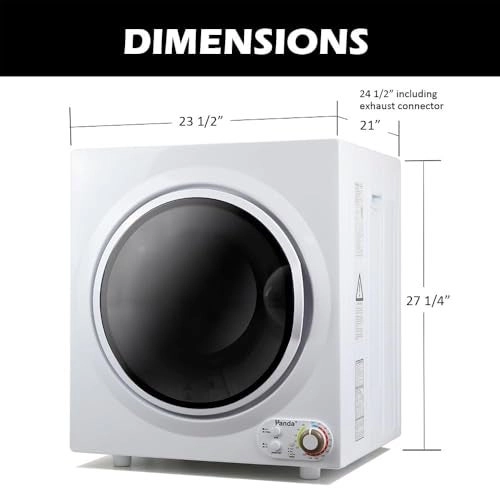 Compact Dryer - 13.2 lbs 1500W