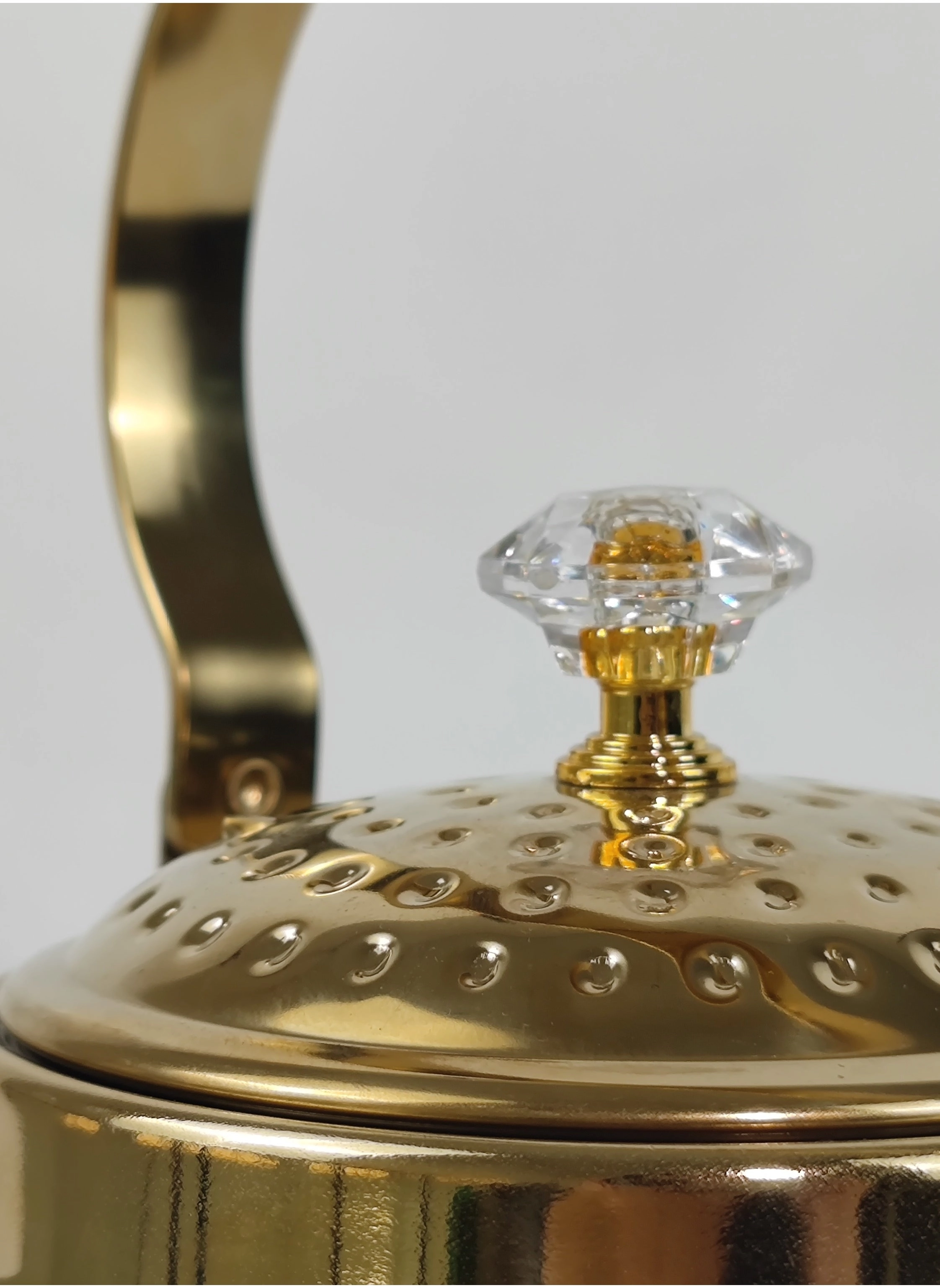 Teapot with Removable Infuser - Stainless Steel 1.6 L