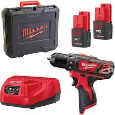 Milwaukee M12BDD-152C - 1.5 12 Volts