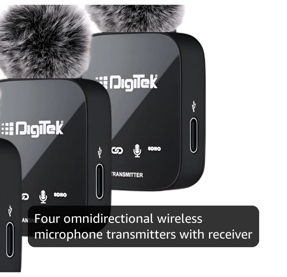 DWM-111 - 4 Channel 2402-2480 MHz
