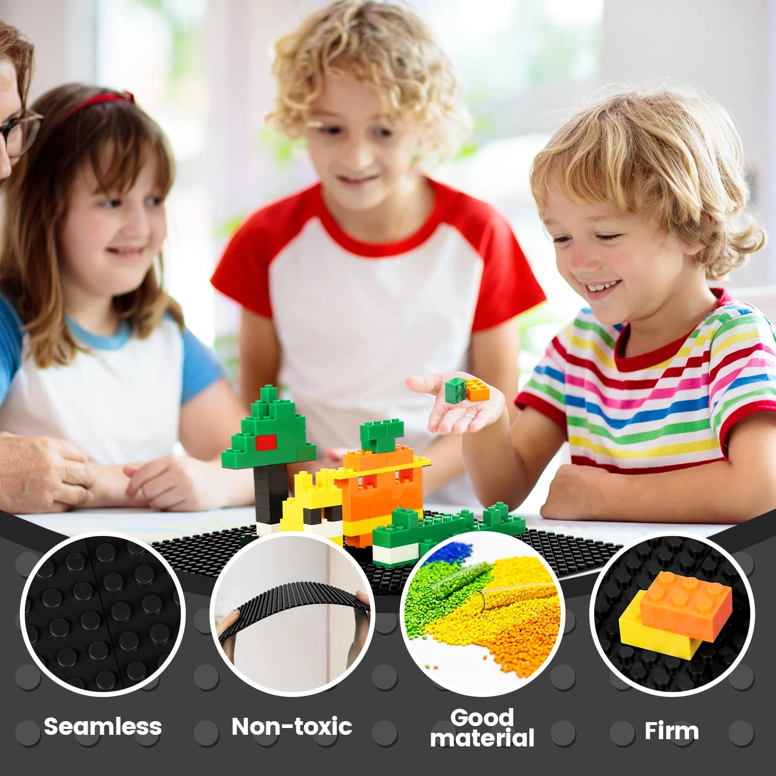 Building Plate Set - 6pcs