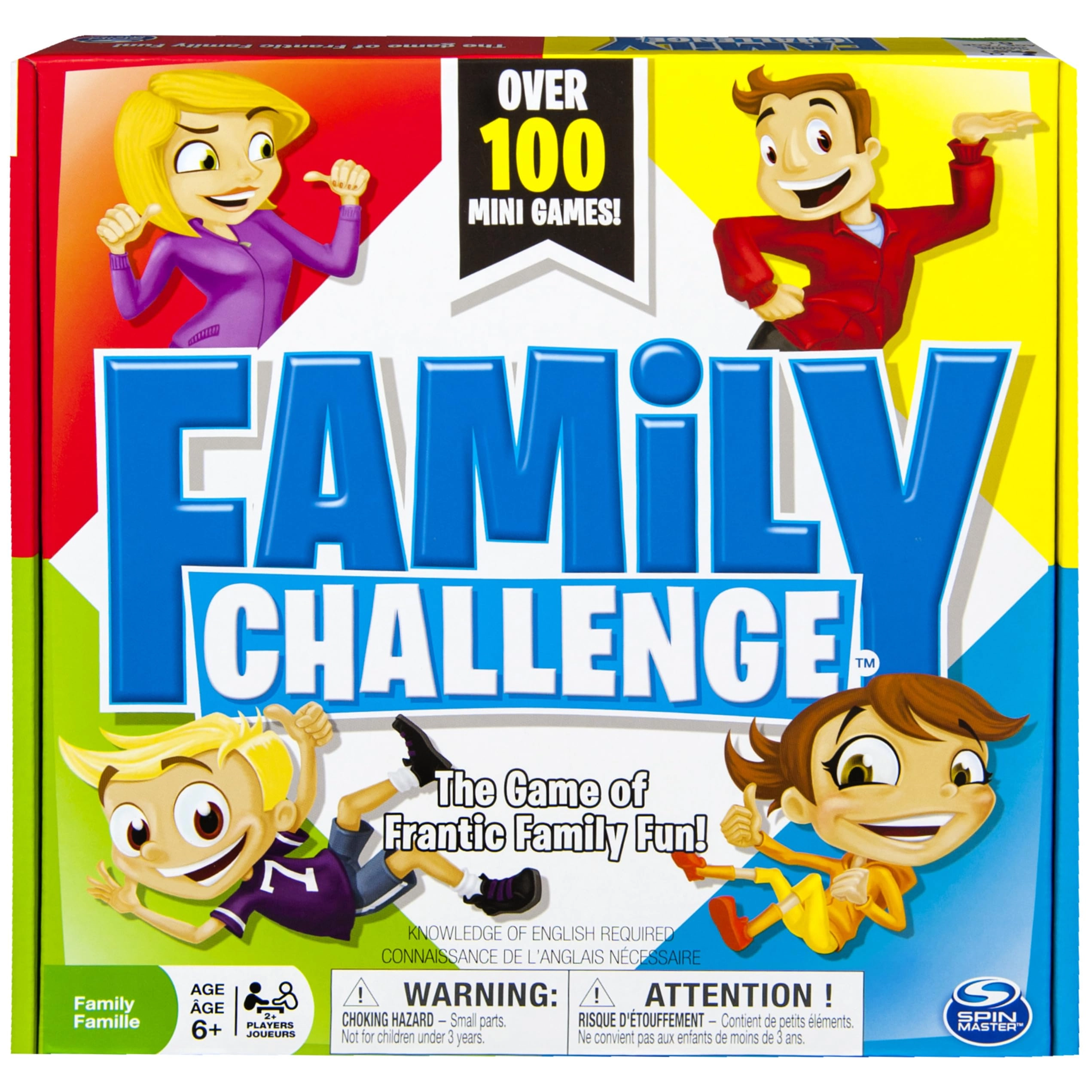 SPIN MASTER GAMES Beat the Parents Family Challenge
