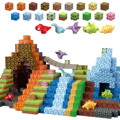 Magnetic Building Blocks - 205 pcs
