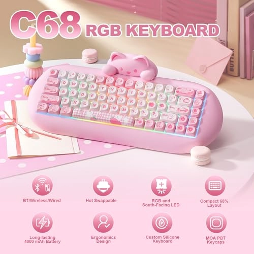 C68 - 65% Wired/Wireless