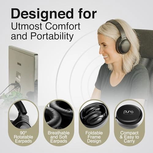 PuroPro Wireless Headphone