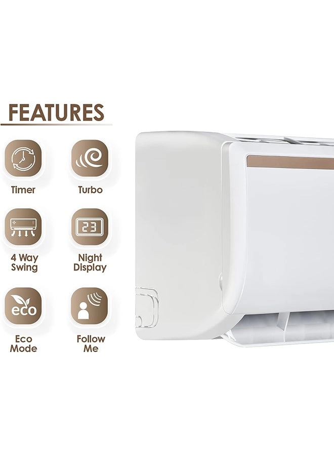 SGS181KE - Split Air Conditioner Upto 150 sq.ft White