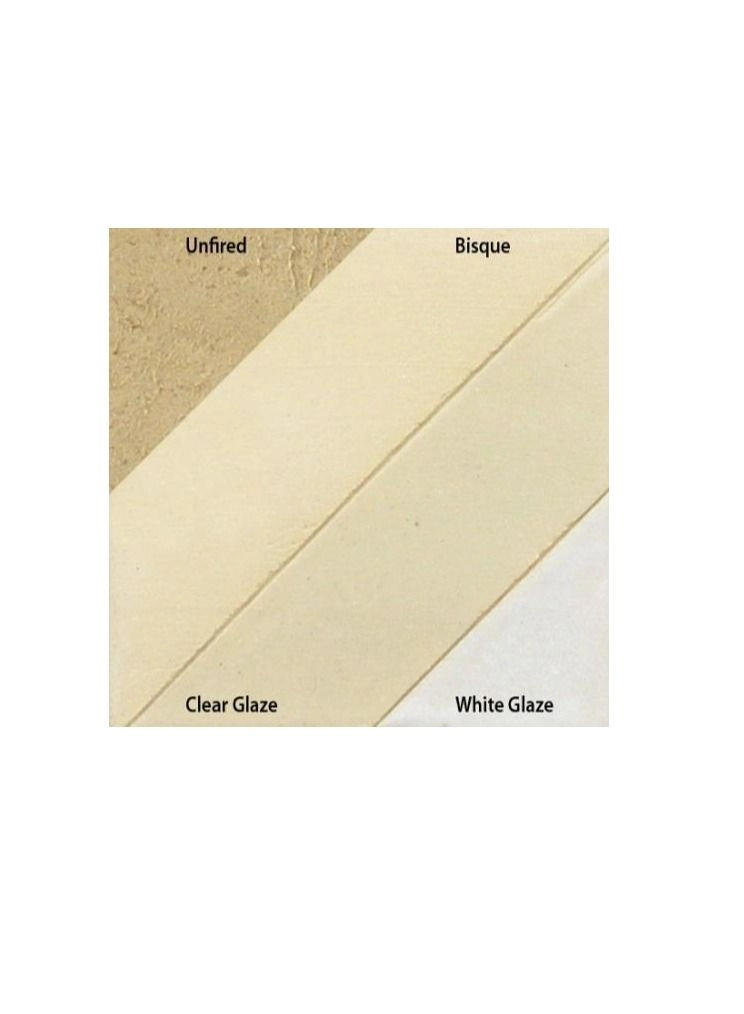 Stoneware Clay No. 46 - 23 KG