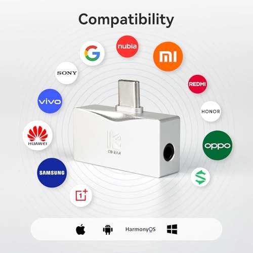 TC06 - Mini Portable IEM DAC 384khz/32bit
