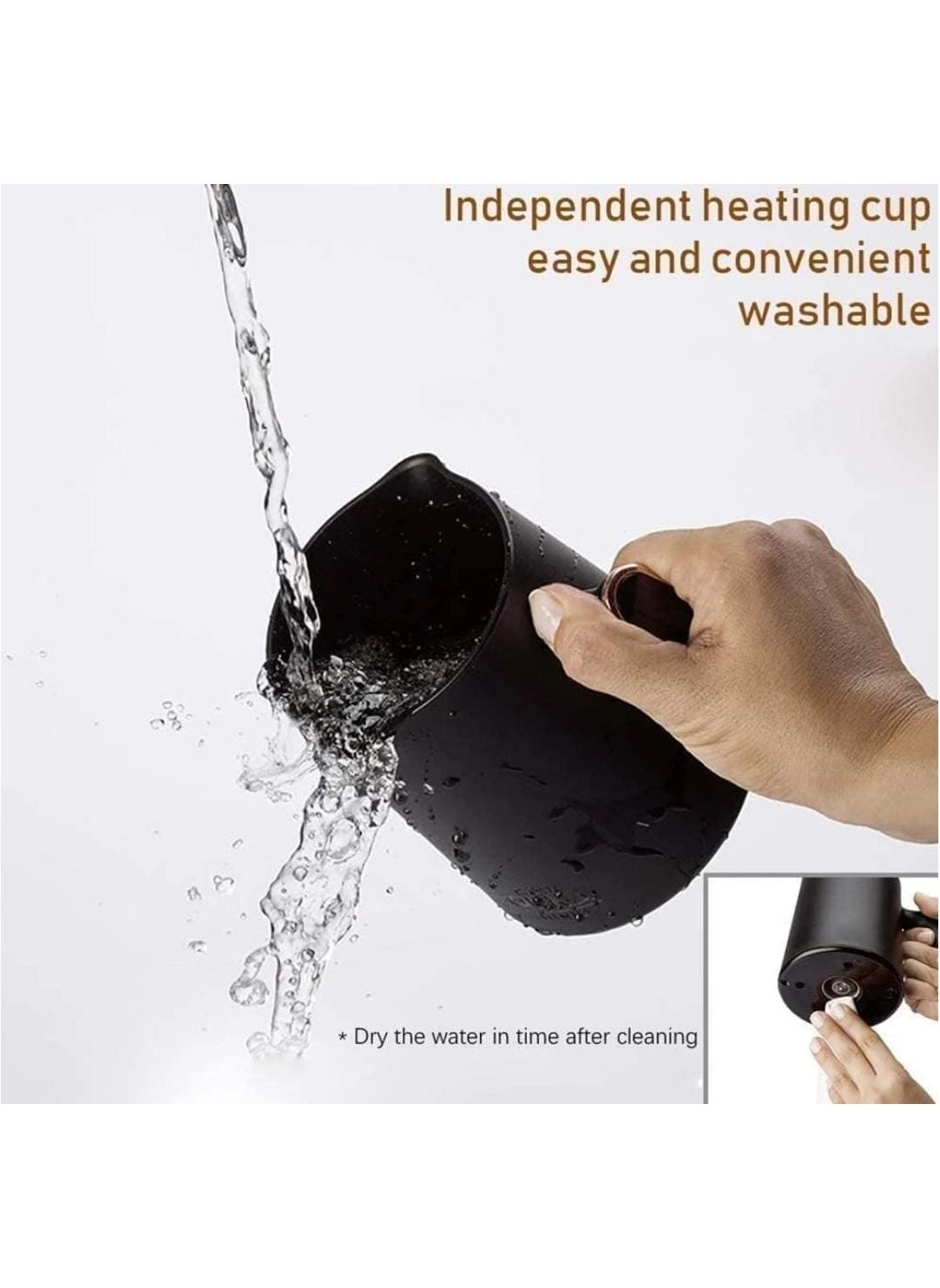 Automatic Turkish Coffee Maker - 250ml (4 Cup) One-Touch Operation 600 W