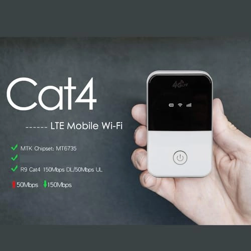Wi-Fi Router - 3G 4G 802.11ac 150Mbps