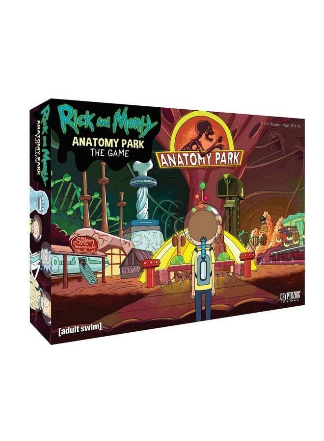 Cryptozoic Entertainment Rick And Morty Anatomy Park
