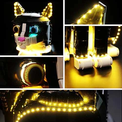 Light Kit Compatible with Lego 21349