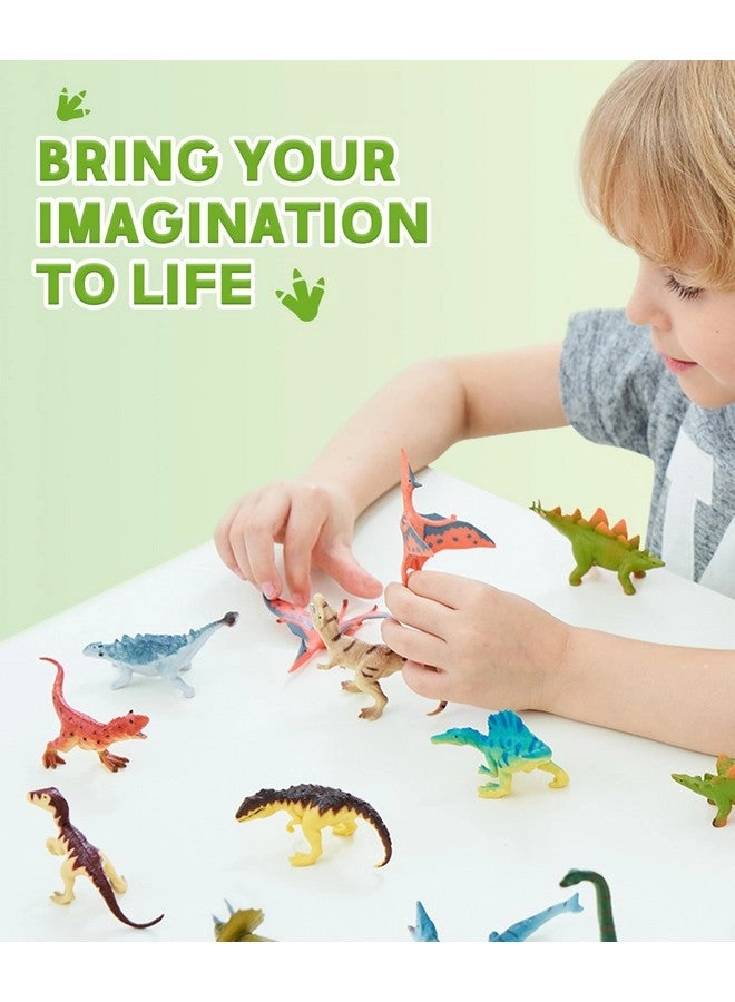 Jurrassic Dinosaurs - Dinosaur Figure 12 pcs