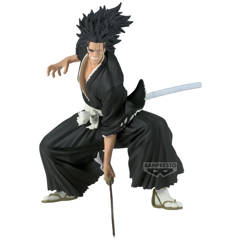 Kenpachi Zaraki - Bleach Vibration Stars (13 cm) (BP89808P)