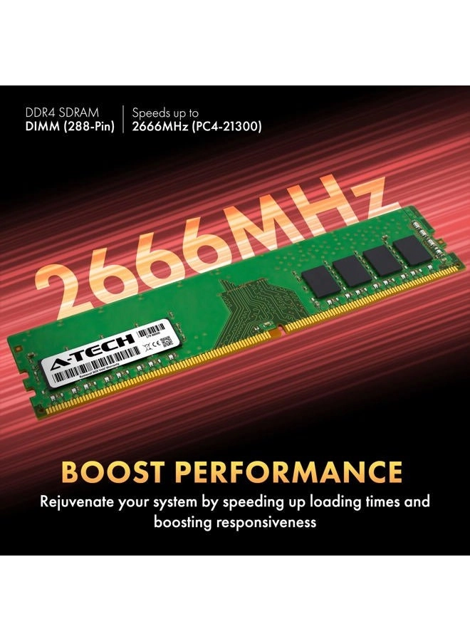 DDR4 UDIMM - 16GB 2666 MHz