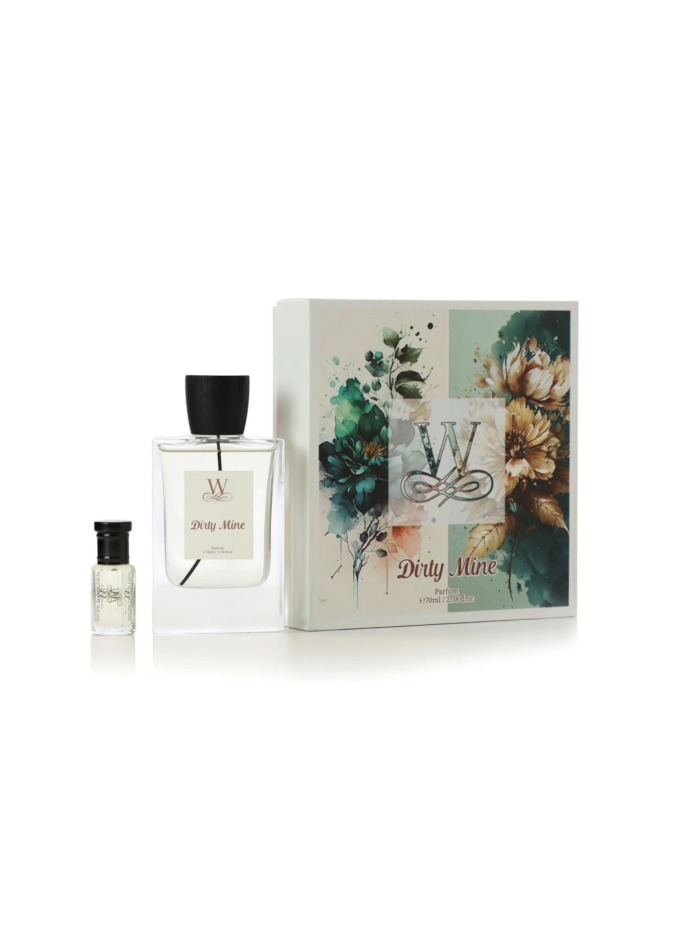 WORLD GOLDEN PERFUMES Dirty Mind Eau de Parfum 70ml