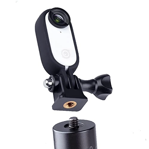 Protection Frame for Insta360 Go 2 - 1/4" Thread Adapter Black