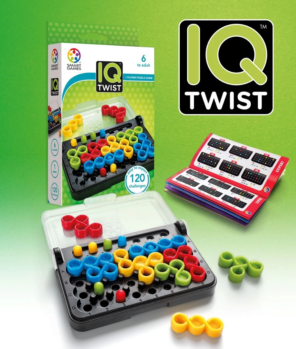 Iq Twist - 5+ 8 pieces