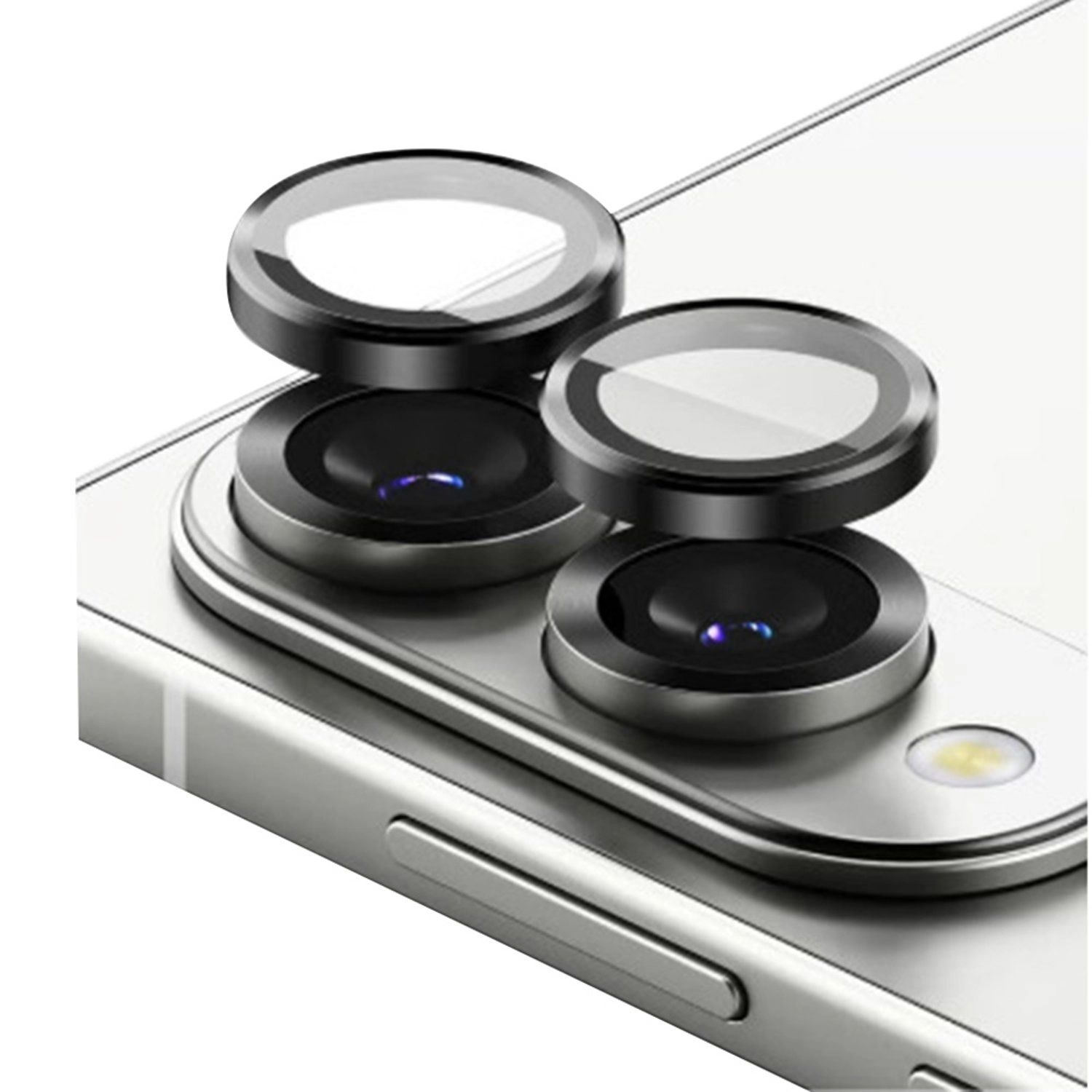 Lens Protector Samsung Galaxy S25 Edge - Sapphire Glass Anti-Glare Case-Friendly