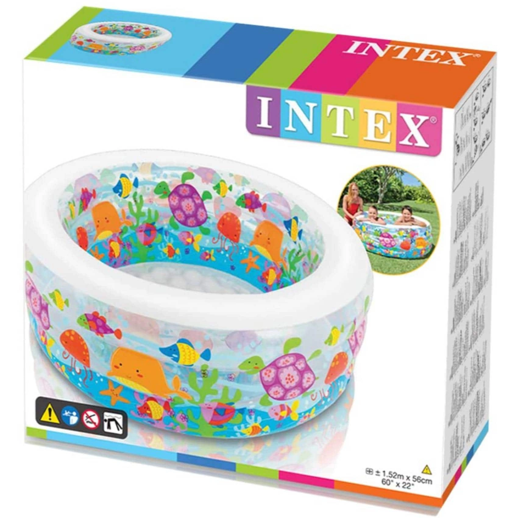 Aquarium Pool Round - 60" x 22"