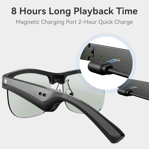 M9 Pro - 8 Hours Polarized Black Lens