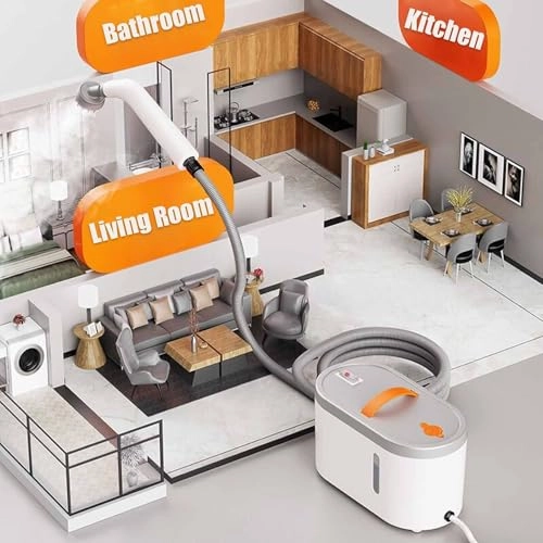 Steam Cleaner - 650ml