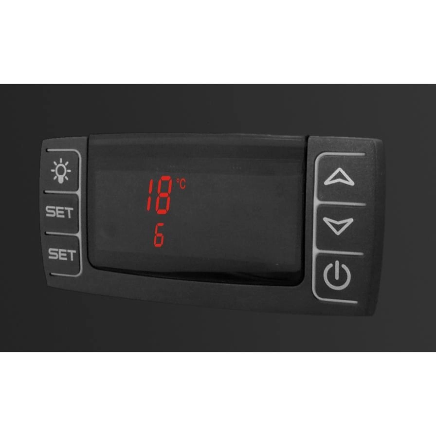 191 Bottles Beverage Refrigerator