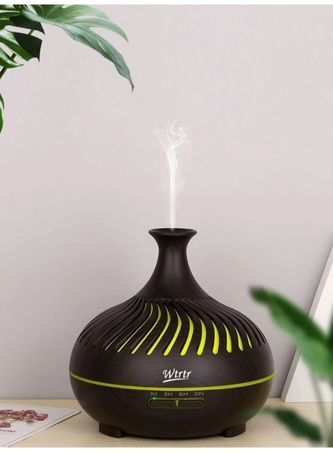 Ultrasonic Aromatherapy Diffuser Humidifier