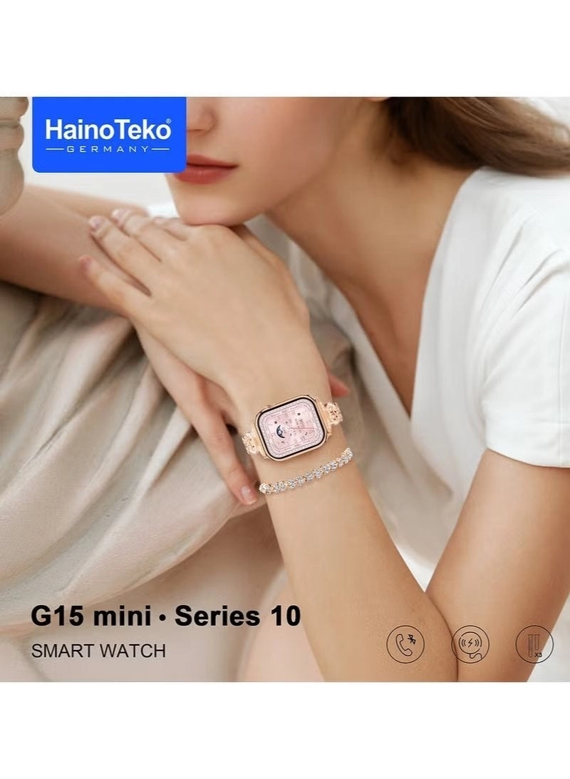 G15 mini + Analog Watch + Bracelet