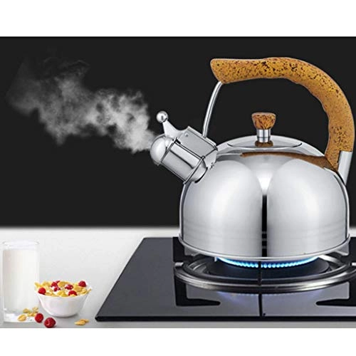 Whistling Tea Kettle - Stainless Steel 2.5L