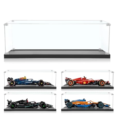 Acrylic Display Case - Acrylic for LEGO Technic 42141 McLaren Formula 1 Racing Car