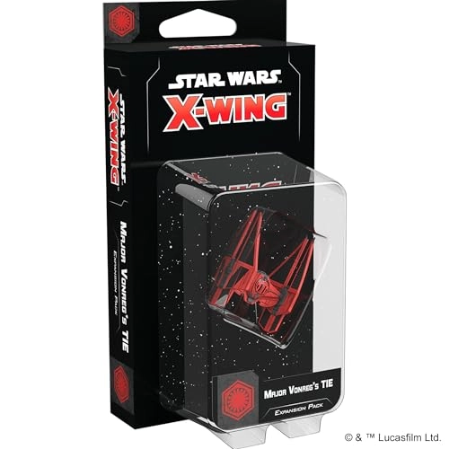 Star Wars: X-Wing (2nd Ed.) - First Order - Major Vonreg's TIE
